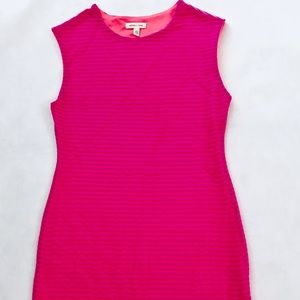 NEW-Silence +Noise bright pink & orange dress